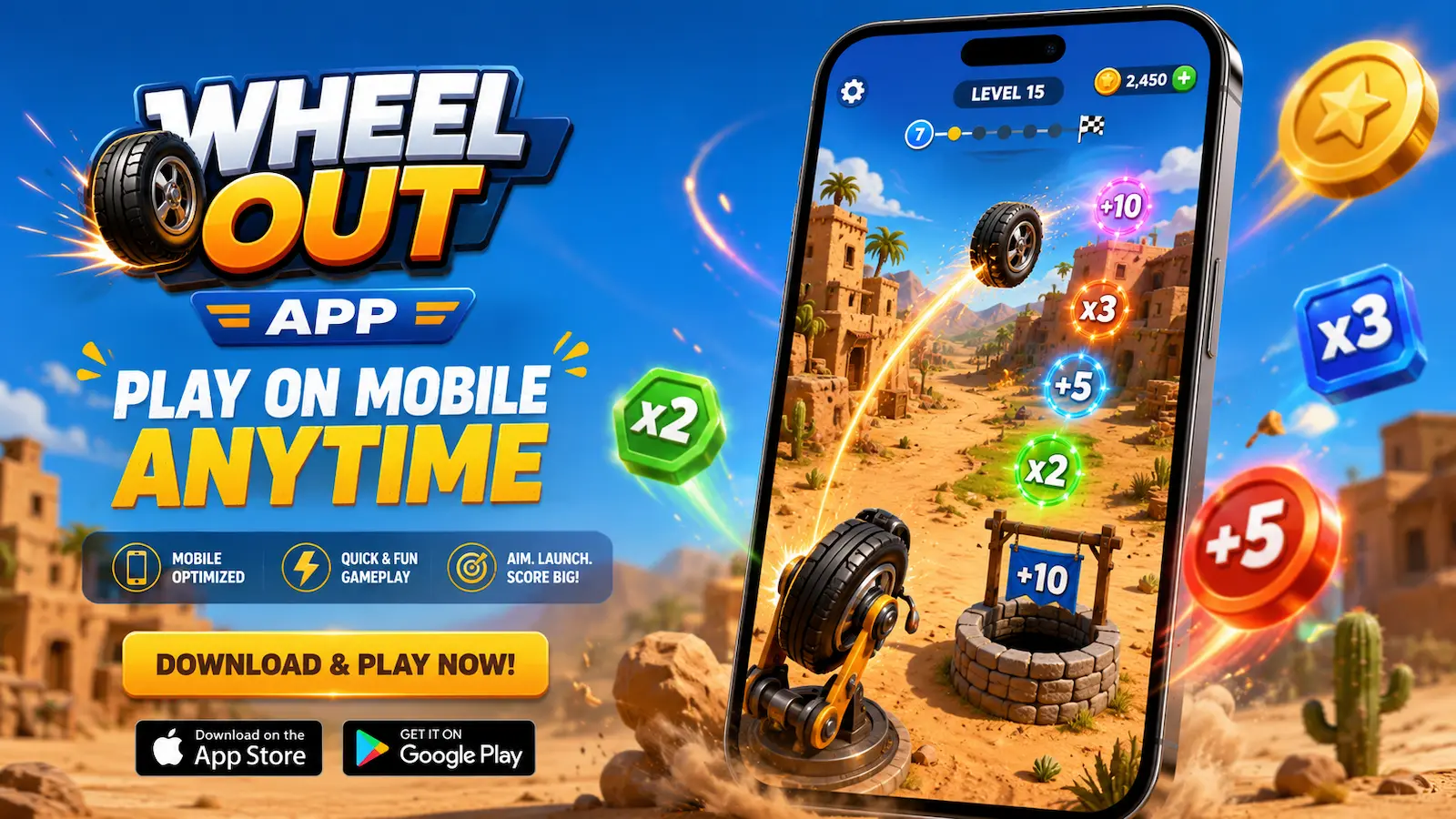 Wheel out game download.